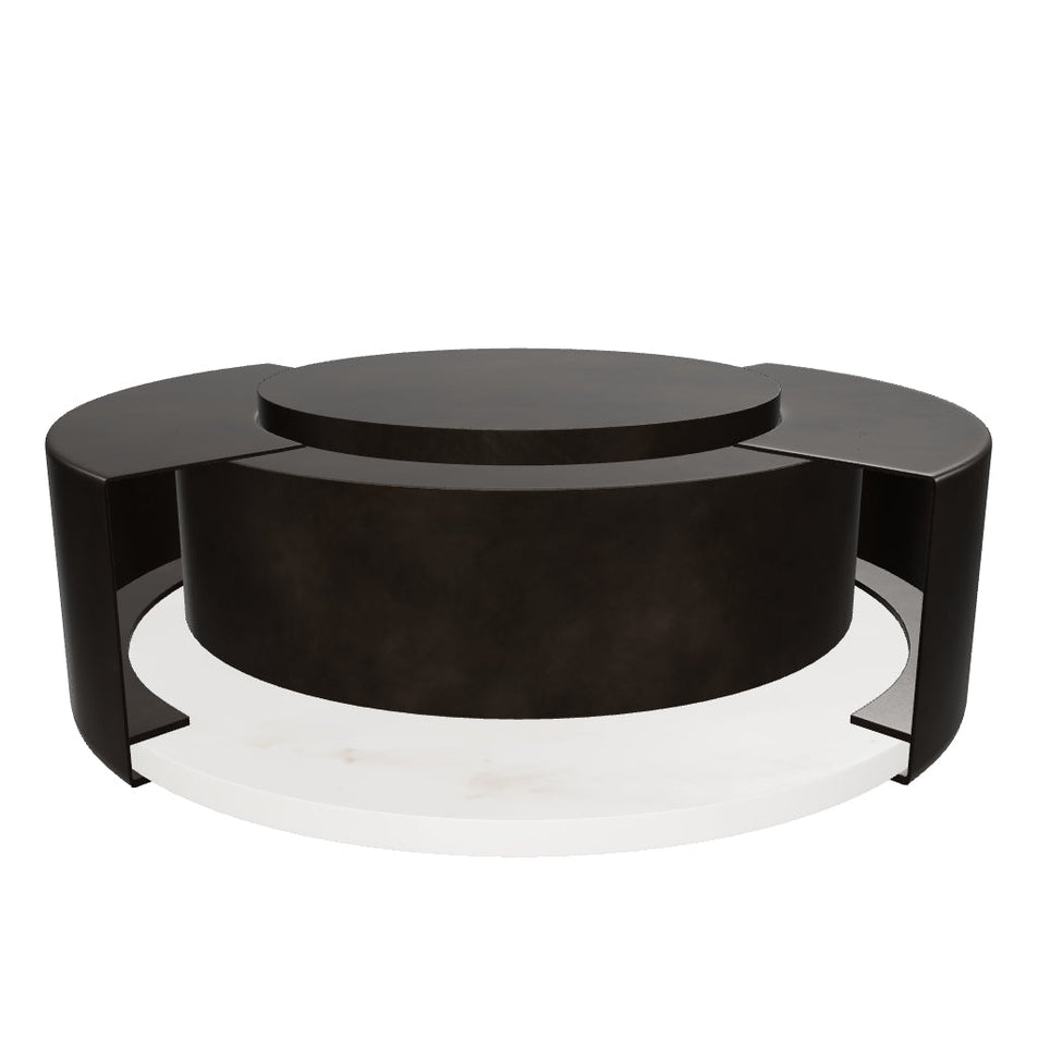 Melange Small Flush Mount 3D Model