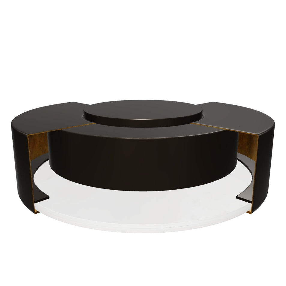 Melange Large Flush Mount 3D Model