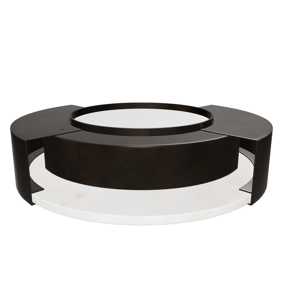 Melange X-Large Flush Mount 3D Model