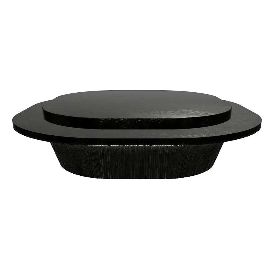 Utopia Round Flush Mount 3D Model