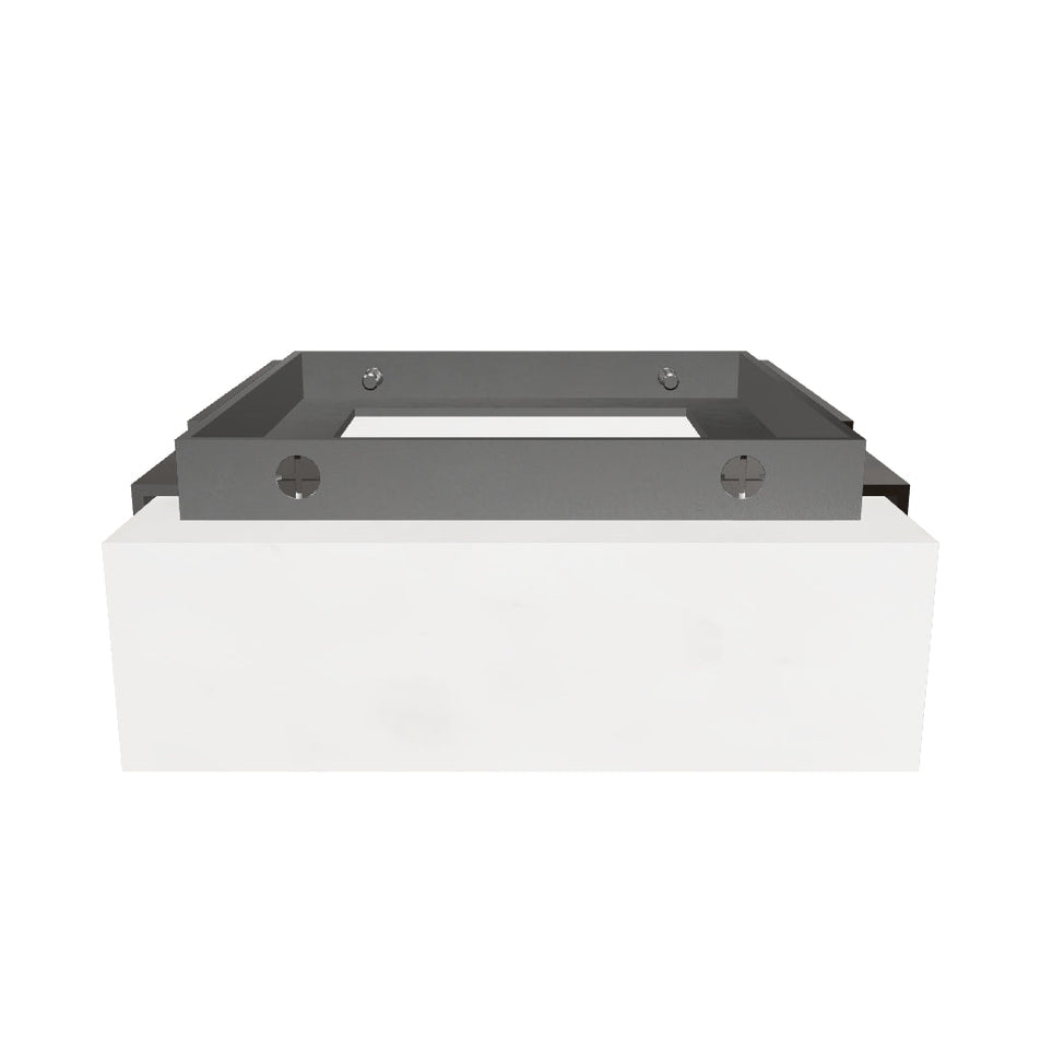 Covet Low Clip Solitaire Flush Mount 3D Model