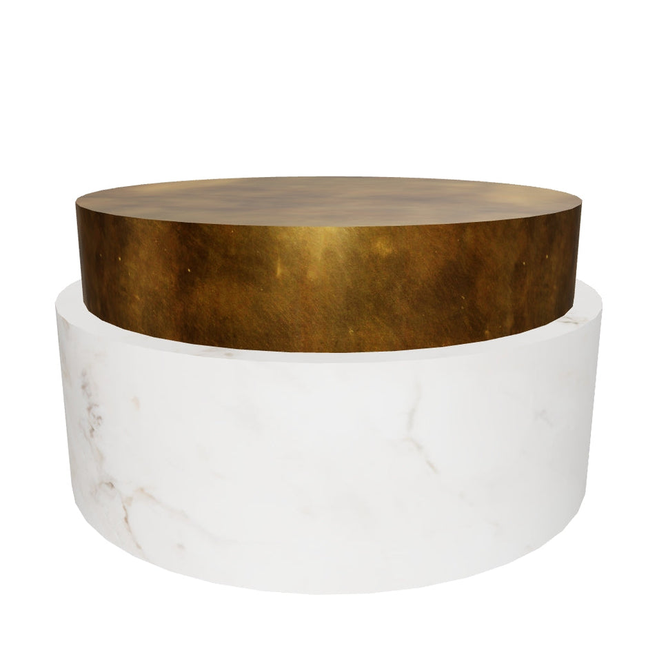 Otto 5" Solitaire Flush Mount 3D Model