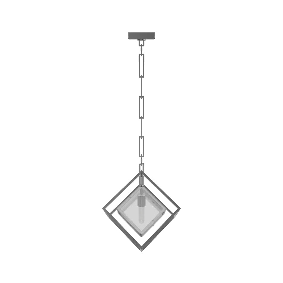 Cubed Medium Pendant 3D Model