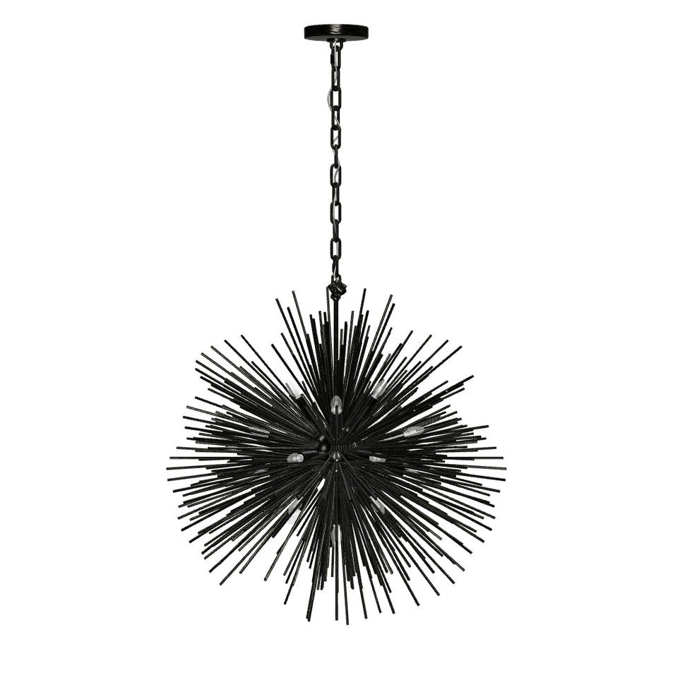Strada Medium Round Chandelier 3D Model