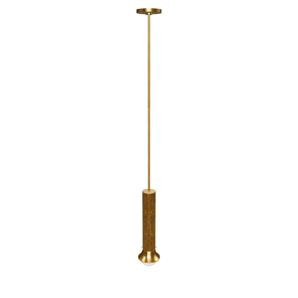 Precision Petite Elongated Pendant 3D Model