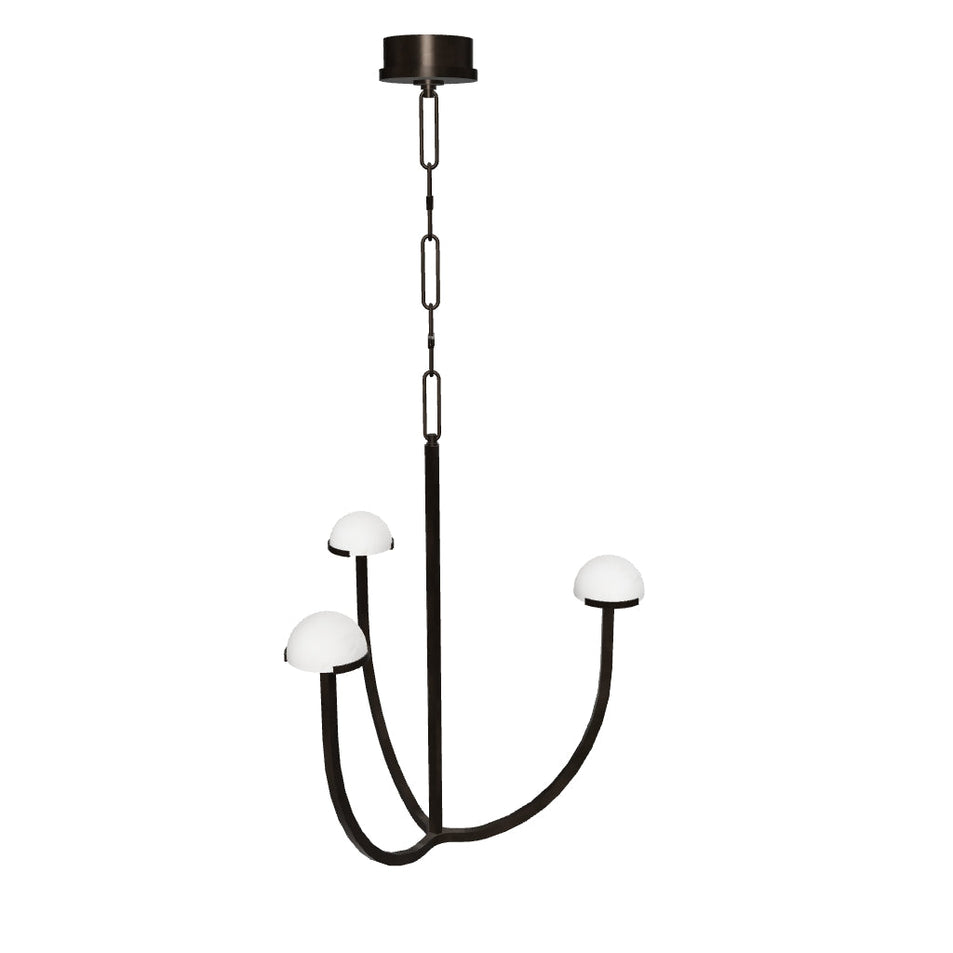 Pedra Medium Chandelier 3D Model