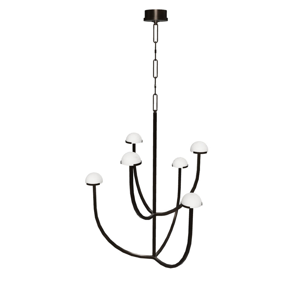 Pedra Large Two-Tier Chandelier 3D Model