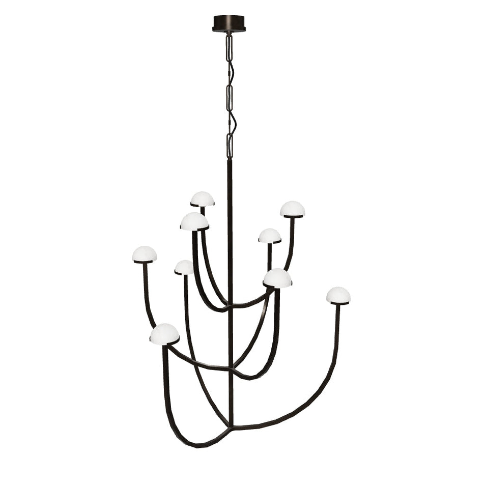 Pedra X-Large Three-Tier Chandelier 3D Model