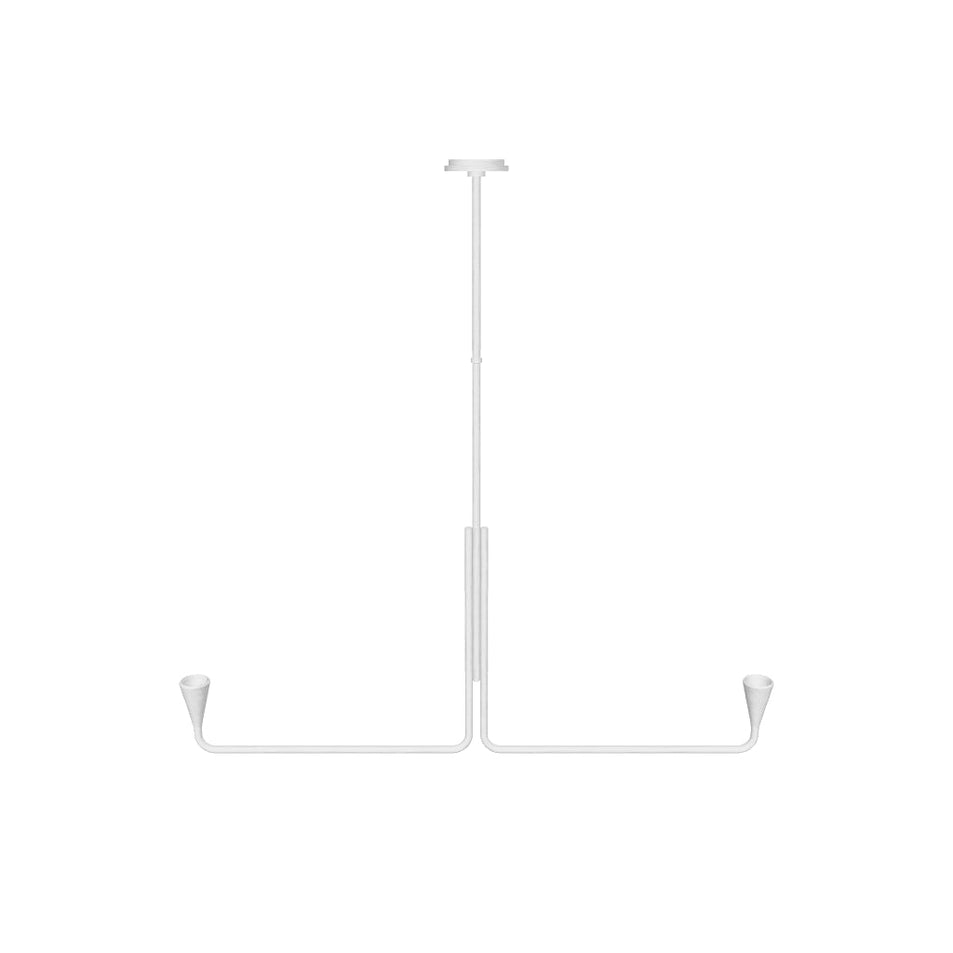 Brassica Large Linear Chandelier 3D Model