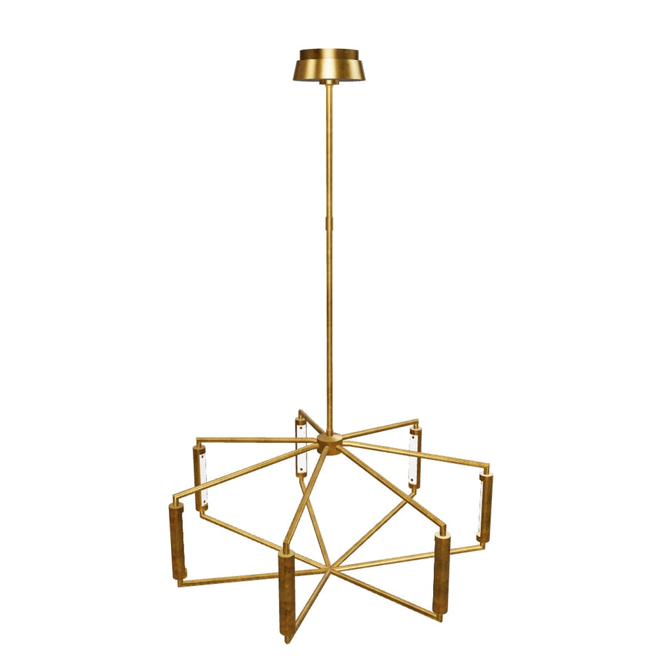 Appareil 30" Low Profile Chandelier 3D Model