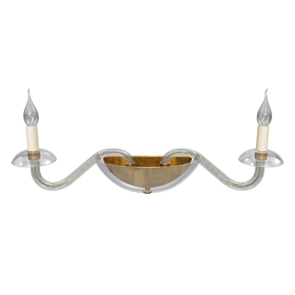 Brigitte Small Double Sconce 3D Model