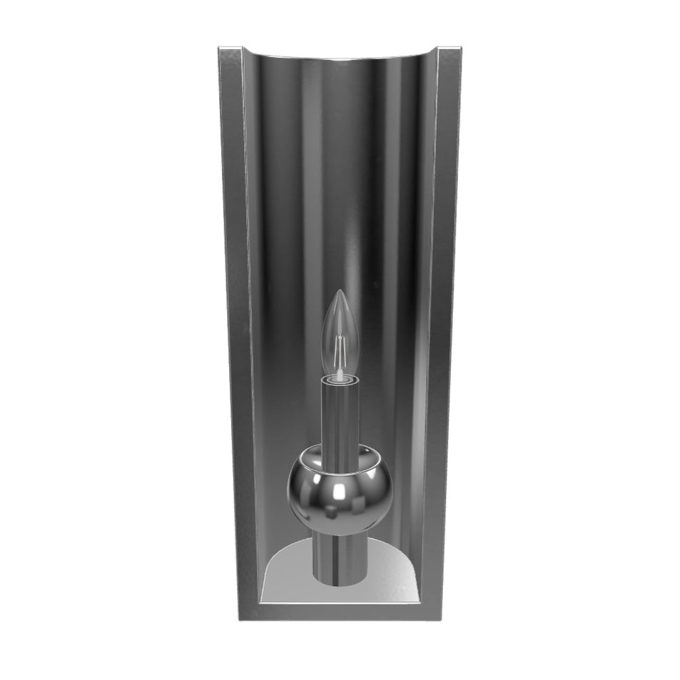 Comtesse Medium Shield Sconce 3D Model