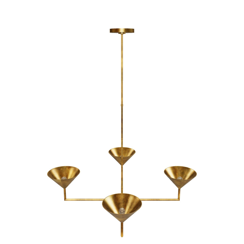 Orsay XL Chandelier 3D Model