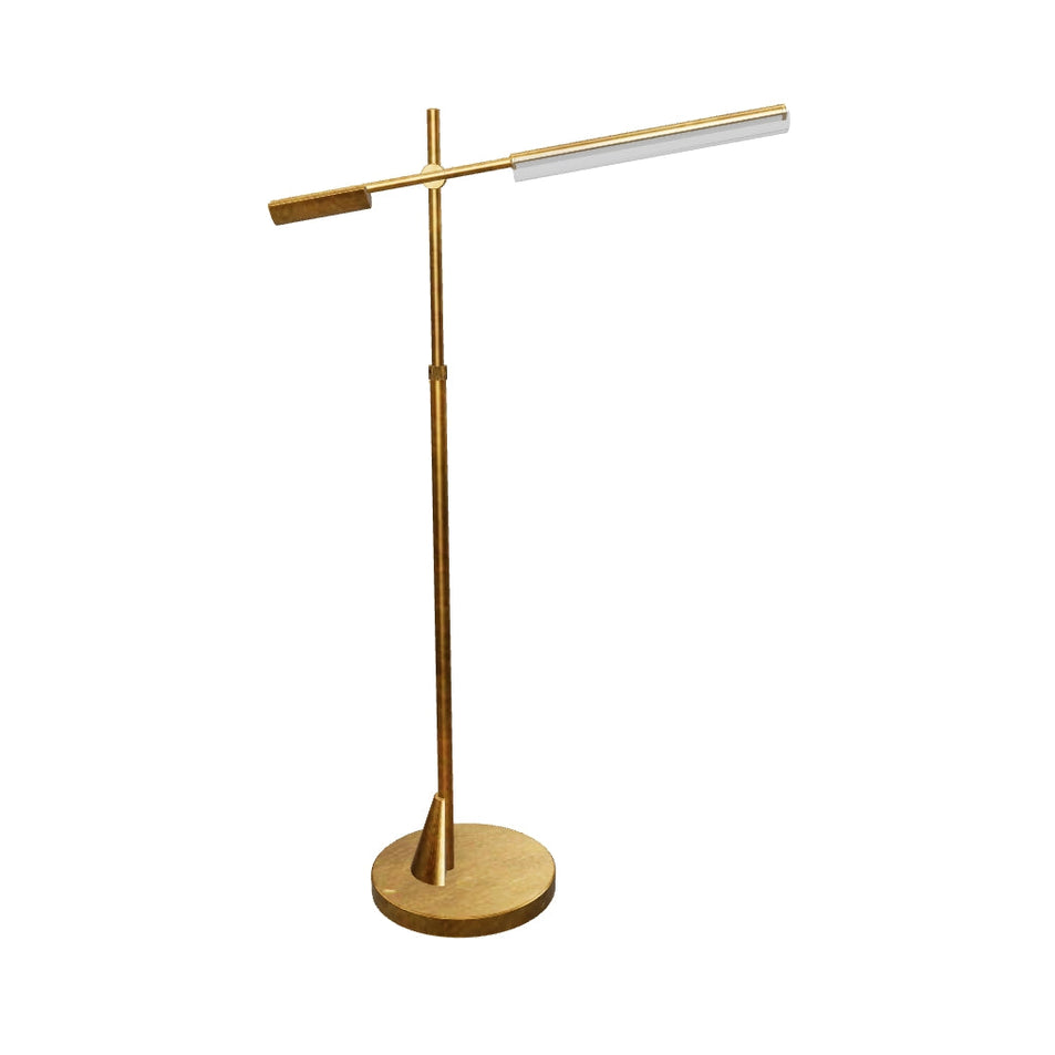 Daley Adjustable Floor Lamp 3D Model