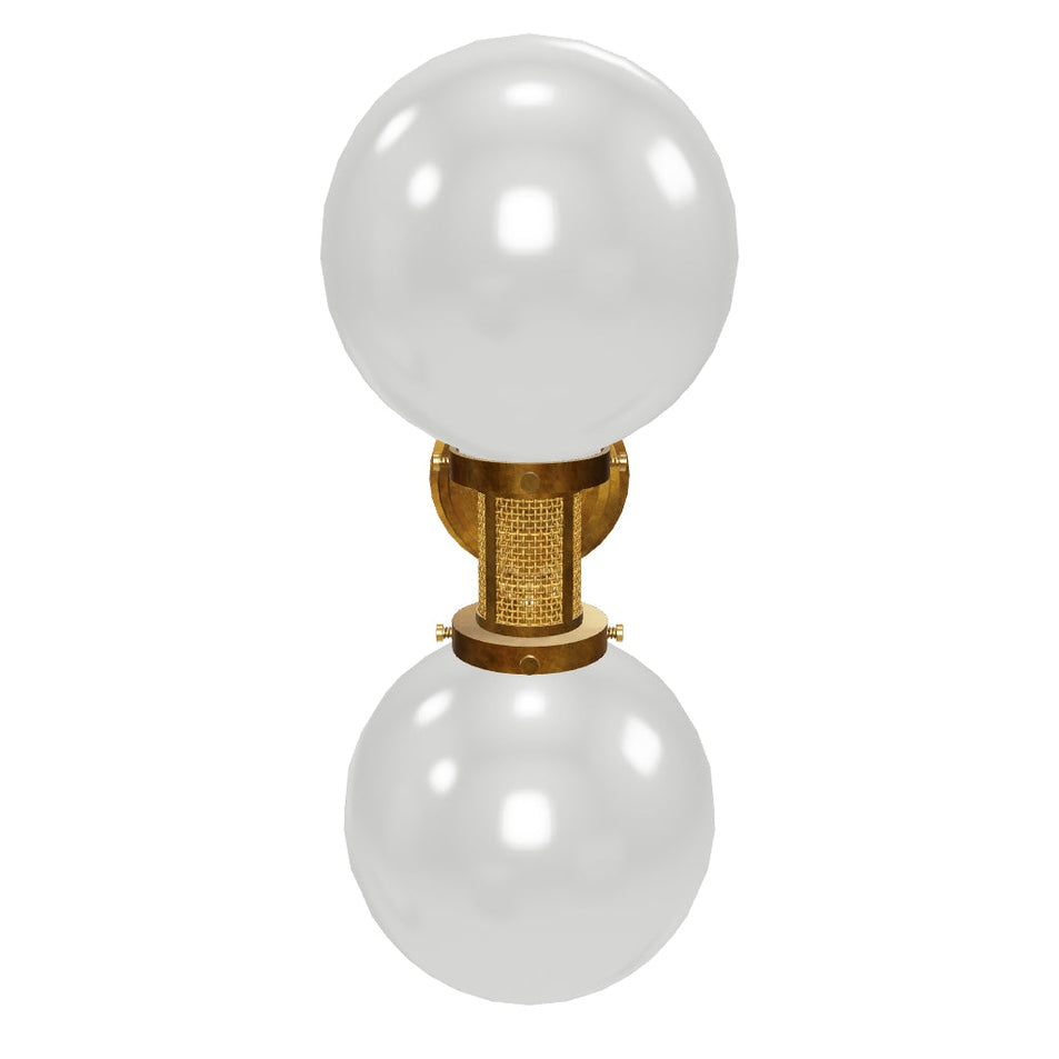 McCarren Double Sconce 3D Model