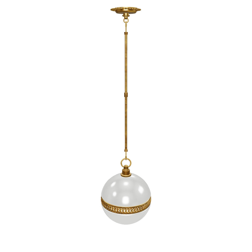 Hendricks Small Globe Pendant 3D Model