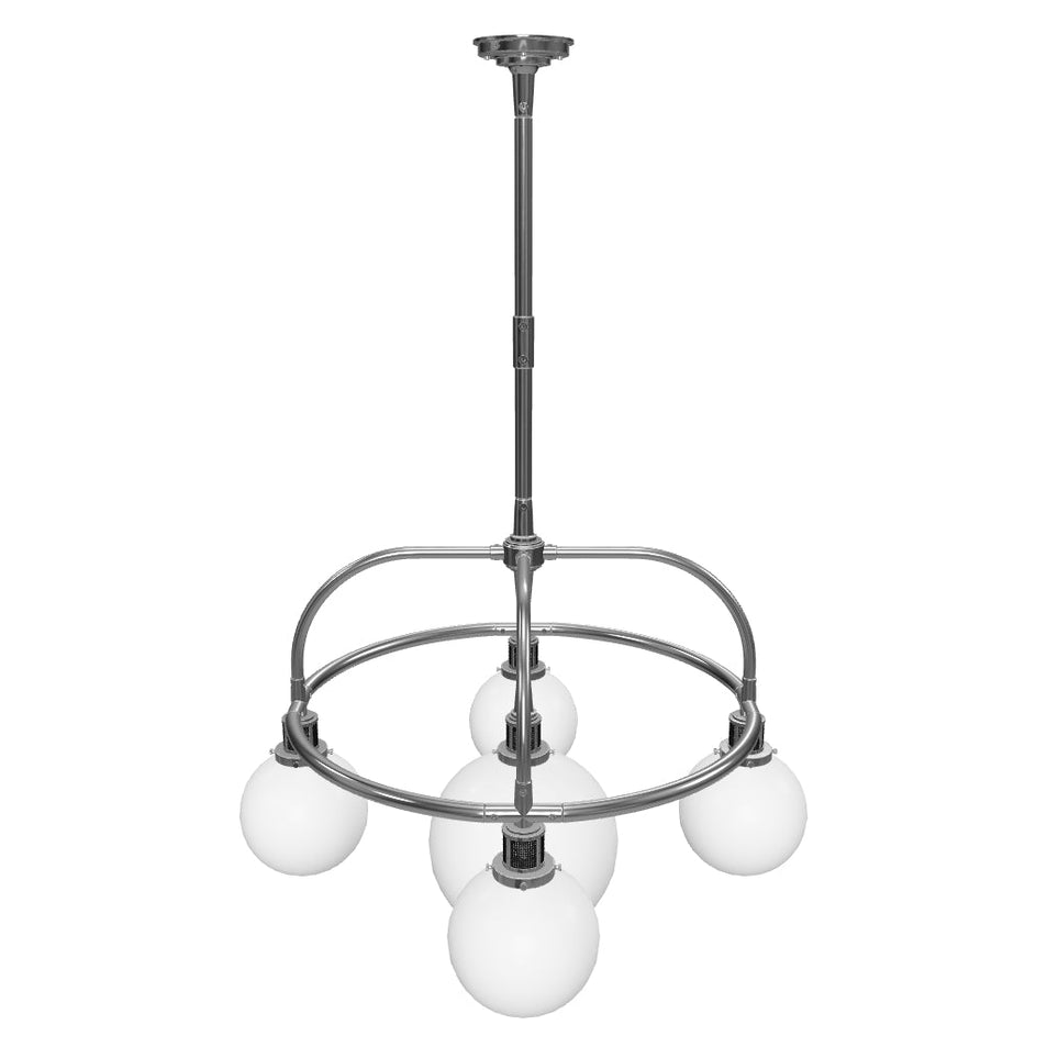 McCarren Single Tier Chandelier 3D Model