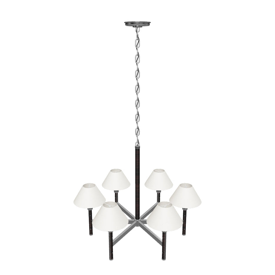 Radford Medium Chandelier 3D Model
