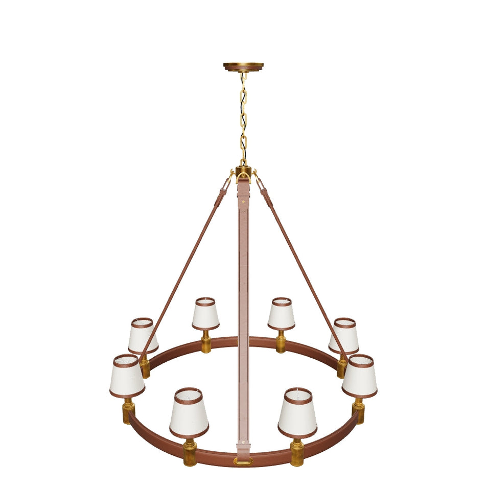 Riley Large Ring Chandelier 3D Model