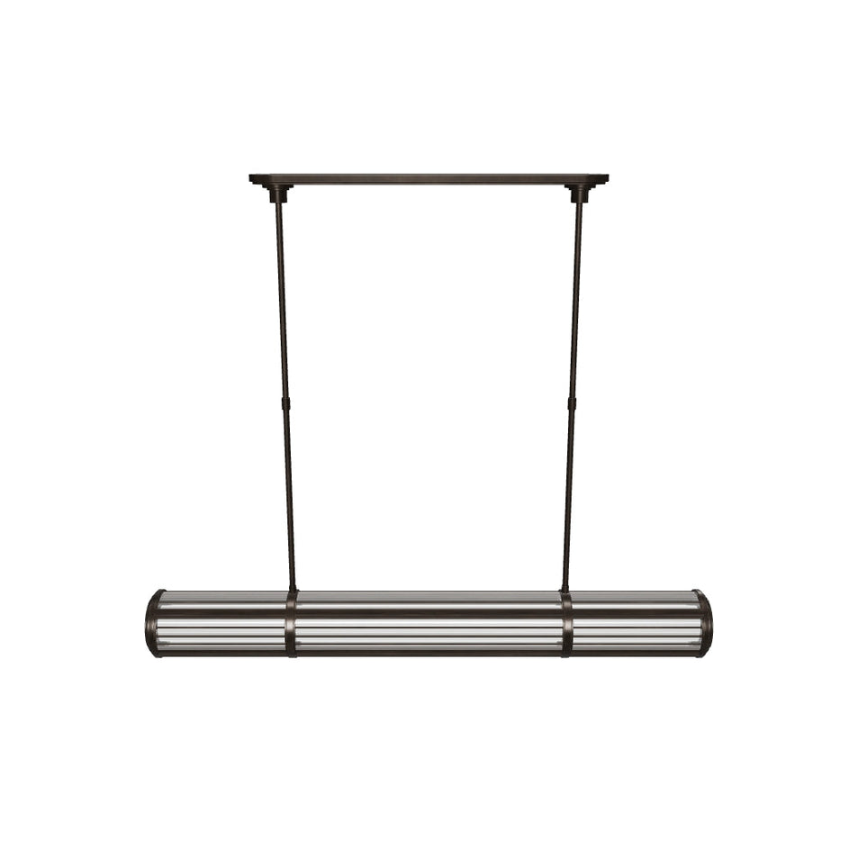 Perren Large Linear Chandelier 3D Model