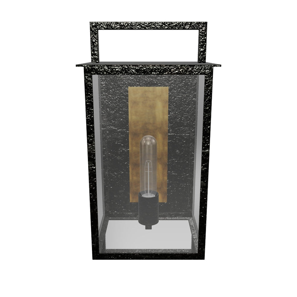 Halle Medium Wall Lantern 3D Model