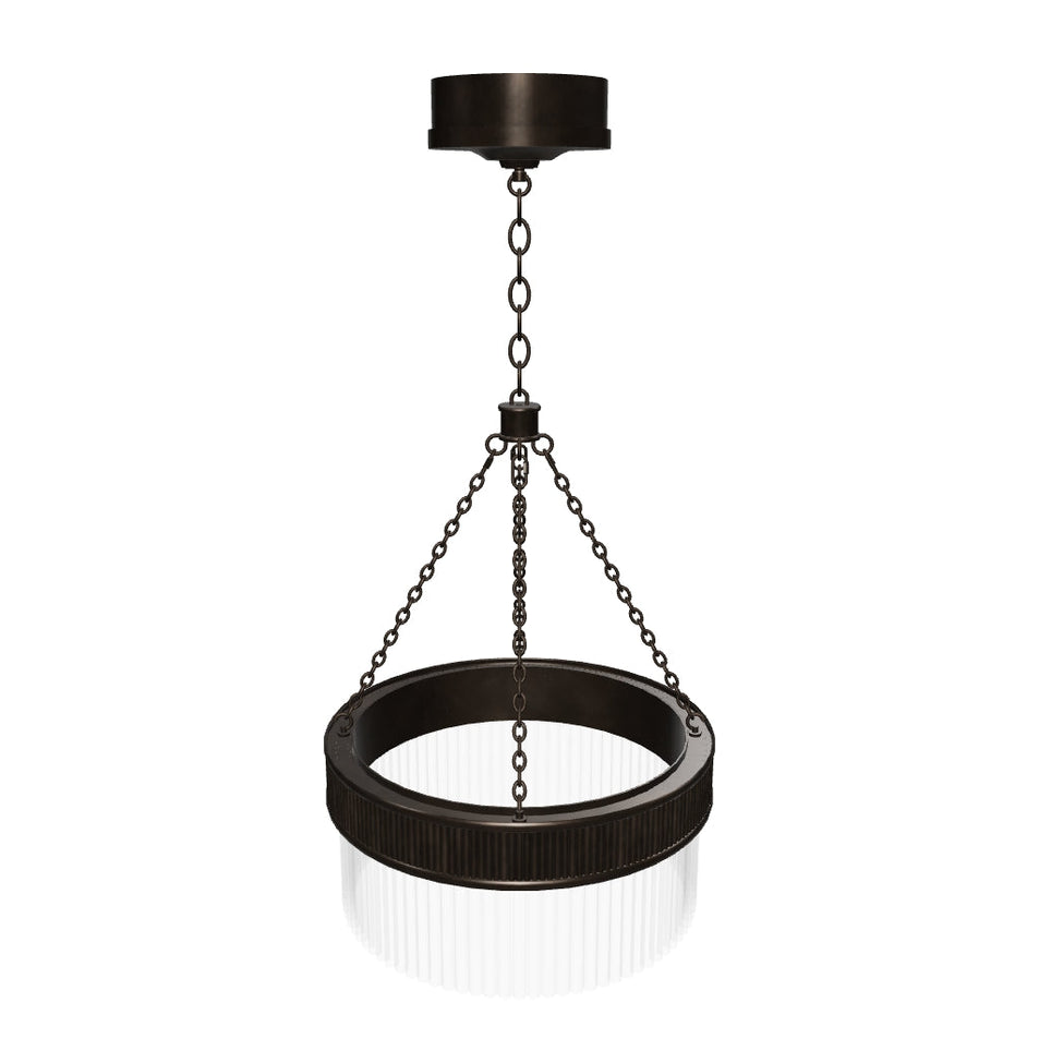 Menil Medium Chandelier 3D Model
