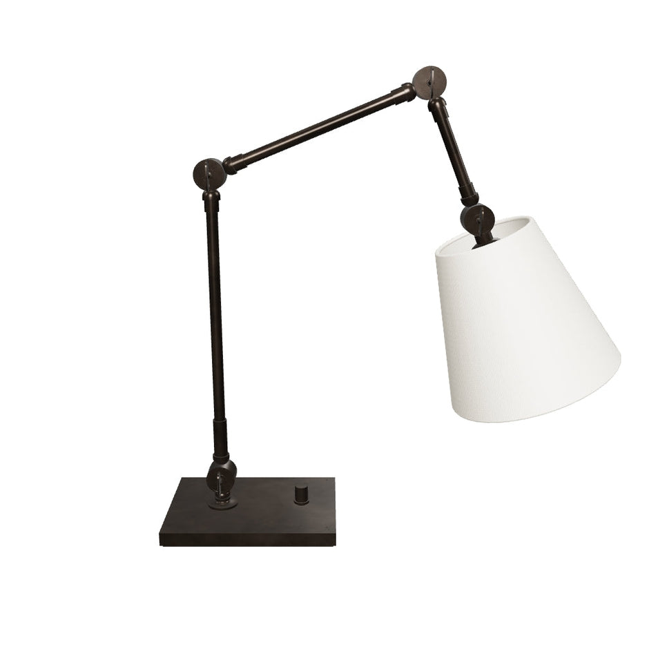 Graves Task Lamp 3D Model