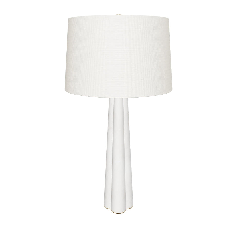 Adeline Large Quatrefoil Table Lamp 3D Model
