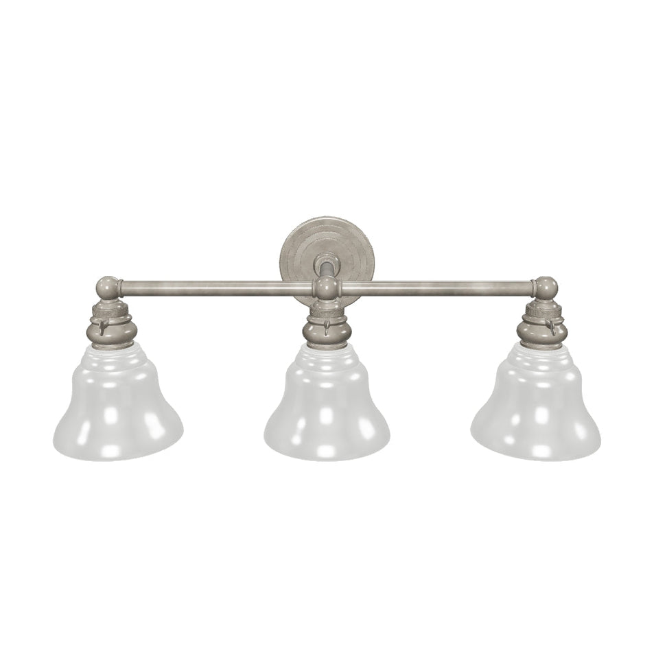 Boston Functional Triple Light 3D Model