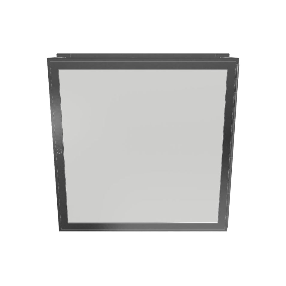 Mercer Square Box Light 3D Model