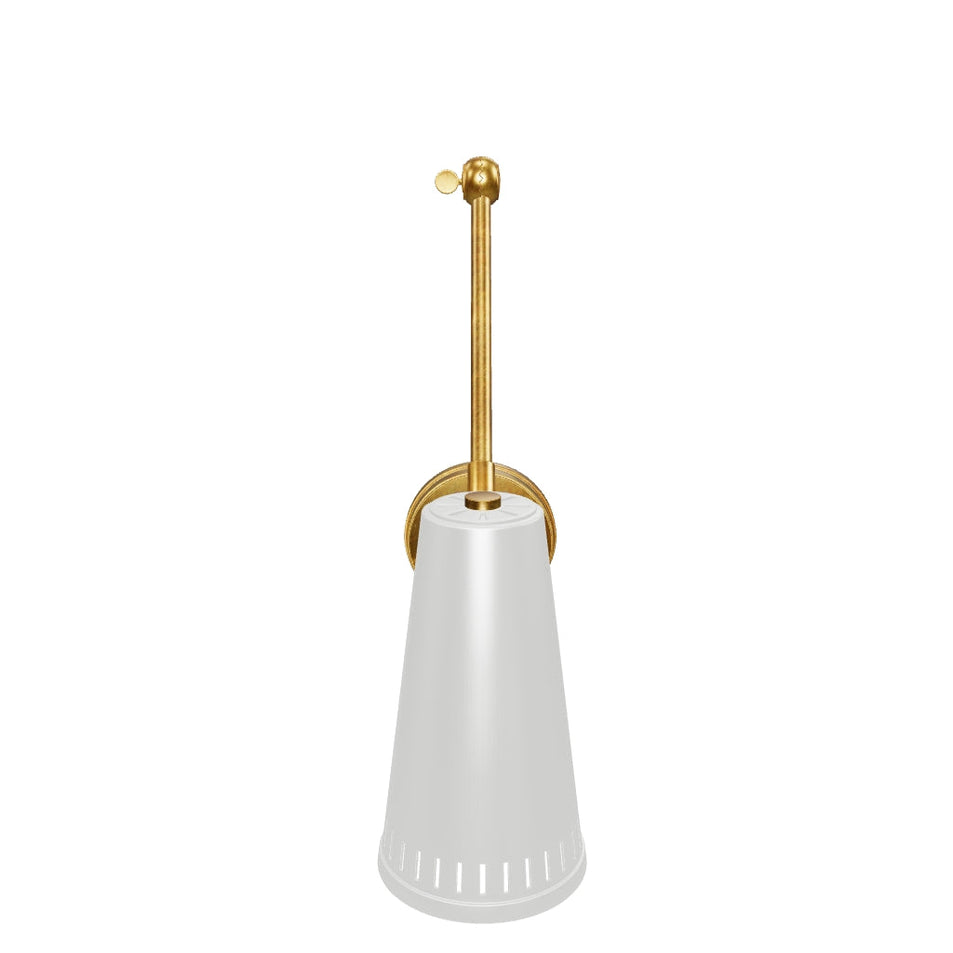 Antonio Adjustable Two Arm Wall Lamp 3D Model