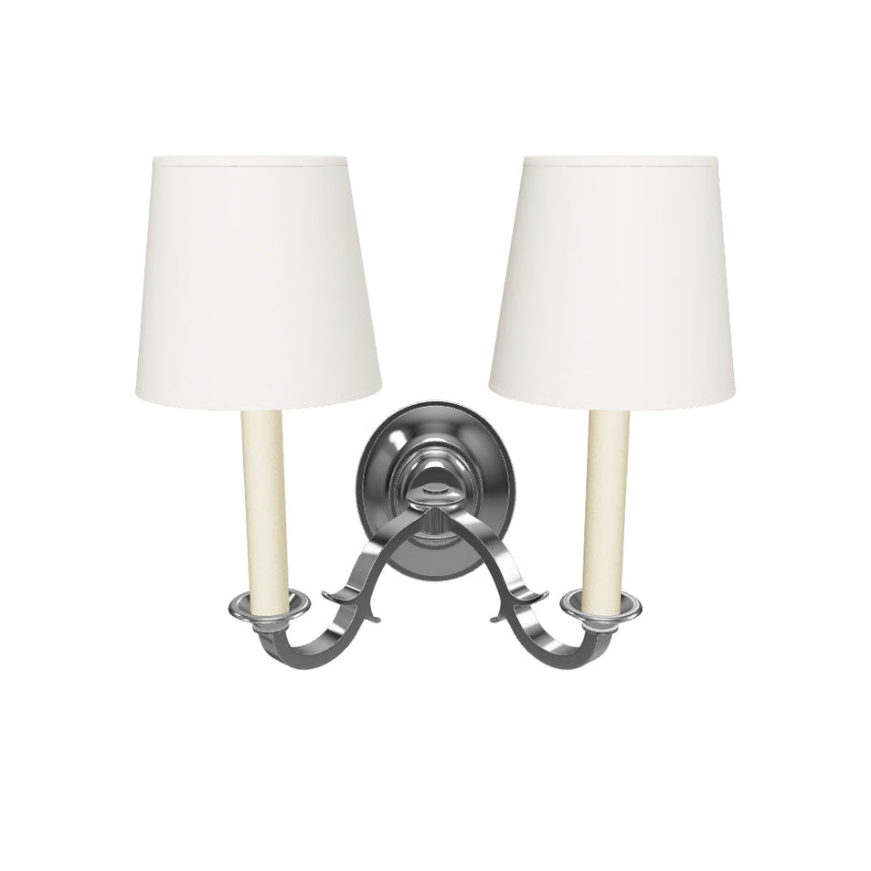 Channing Double Sconce 3D Model