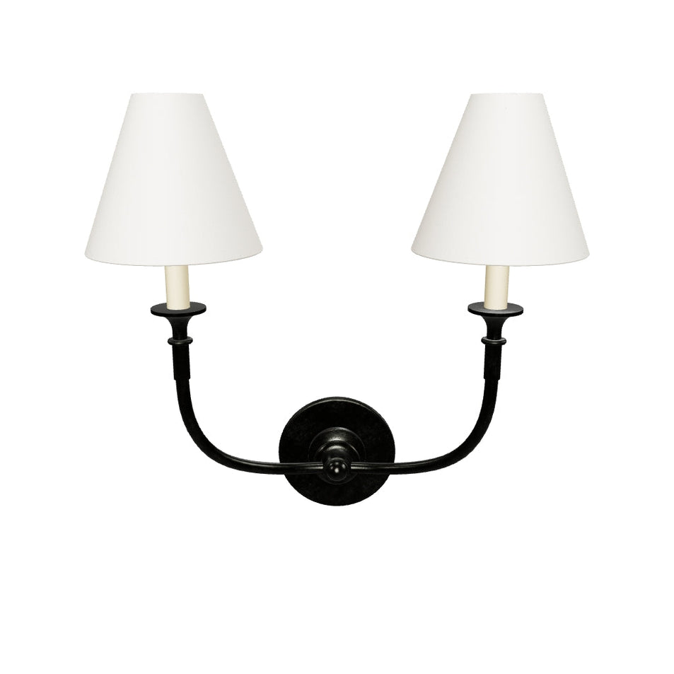 Piaf Double Sconce 3D Model