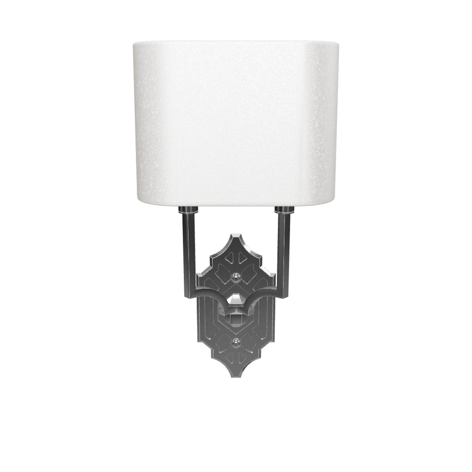 Silhouette Fretwork Sconce 3D Model