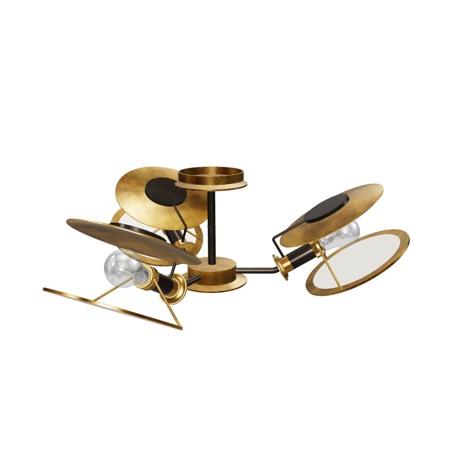 Osiris Medium Reflector Semi-Flush Mount 3D Model