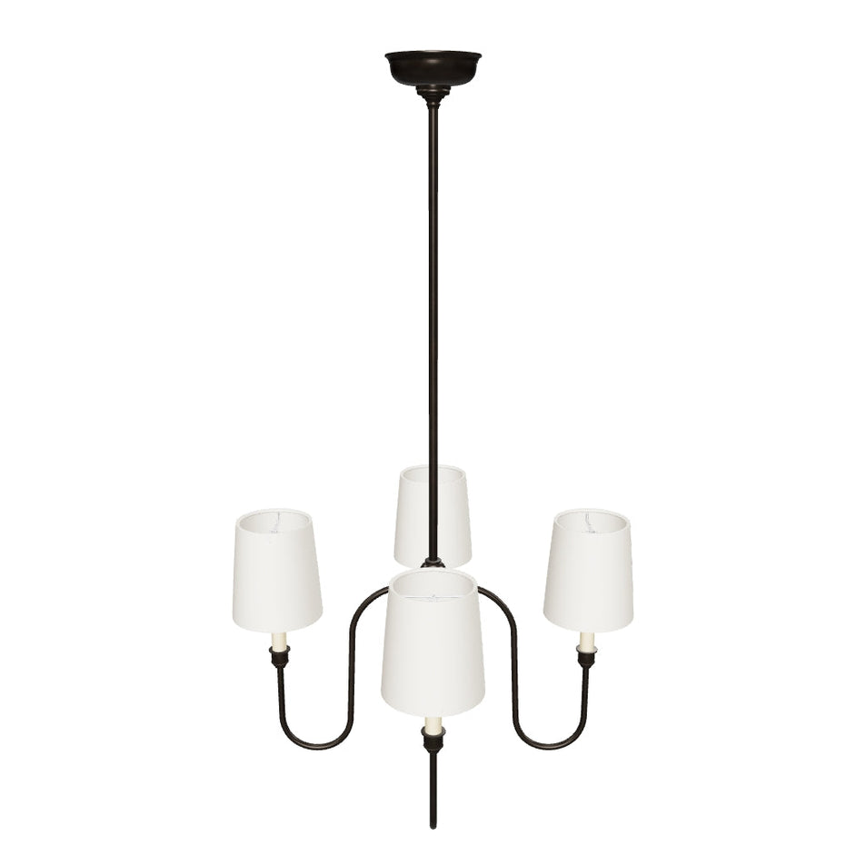 Vendome Small Chandelier 3D Model