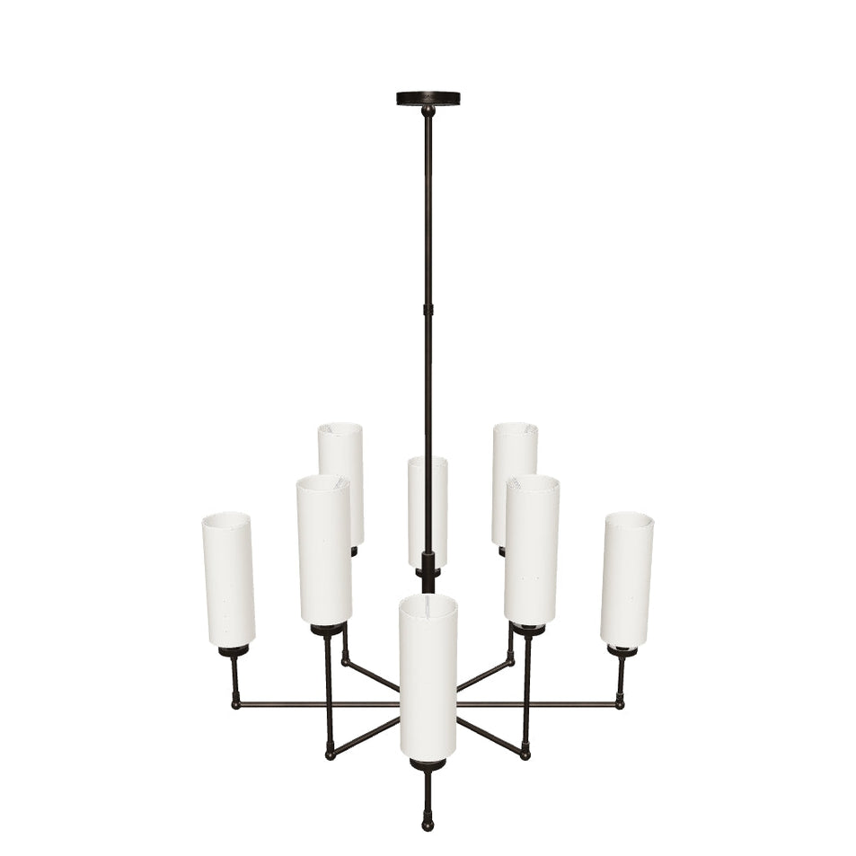 Ziyi Large Chandelier 3D Model