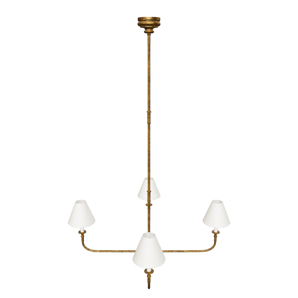 Piaf Large Chandelier 3D Model