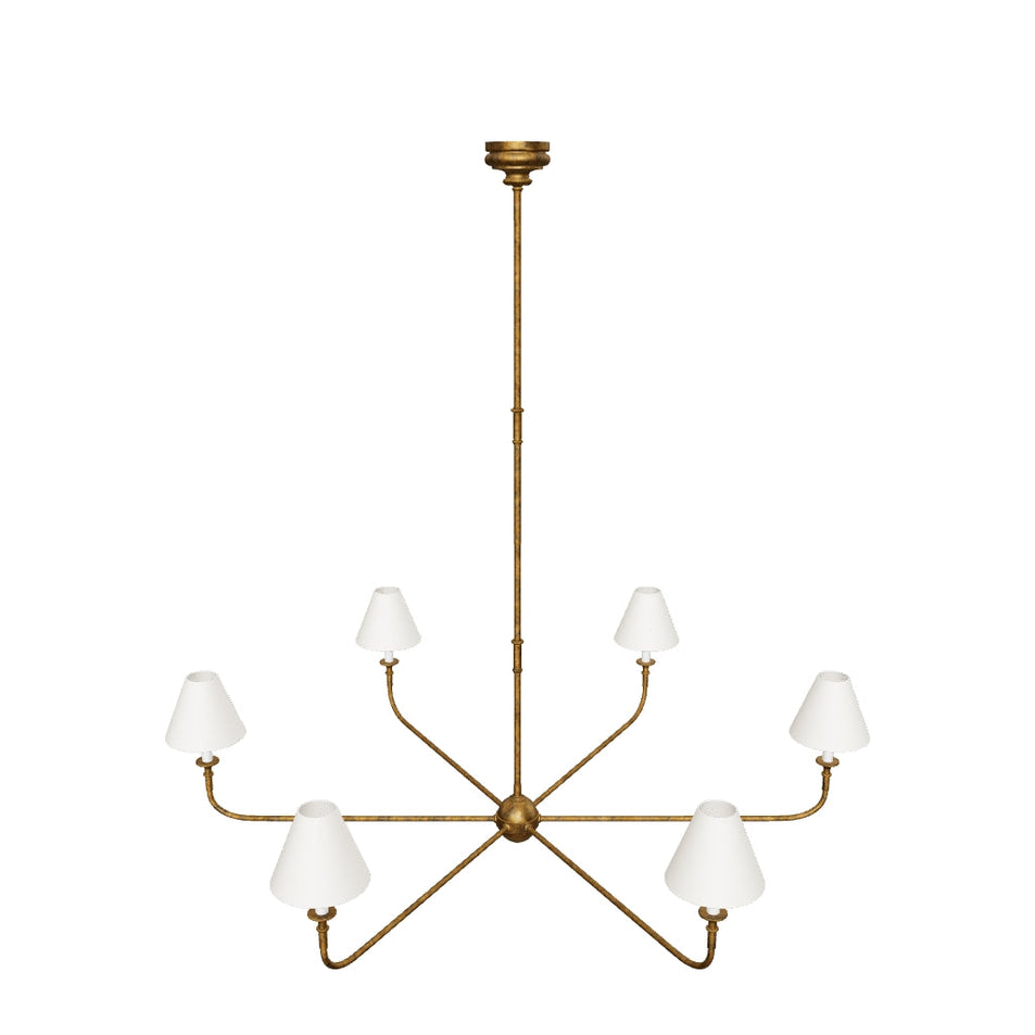 Piaf Grande Chandelier 3D Model
