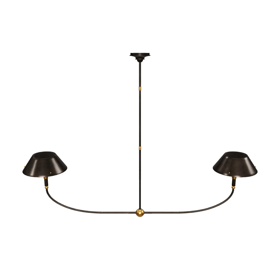 Turlington XL Linear Chandelier 3D Model