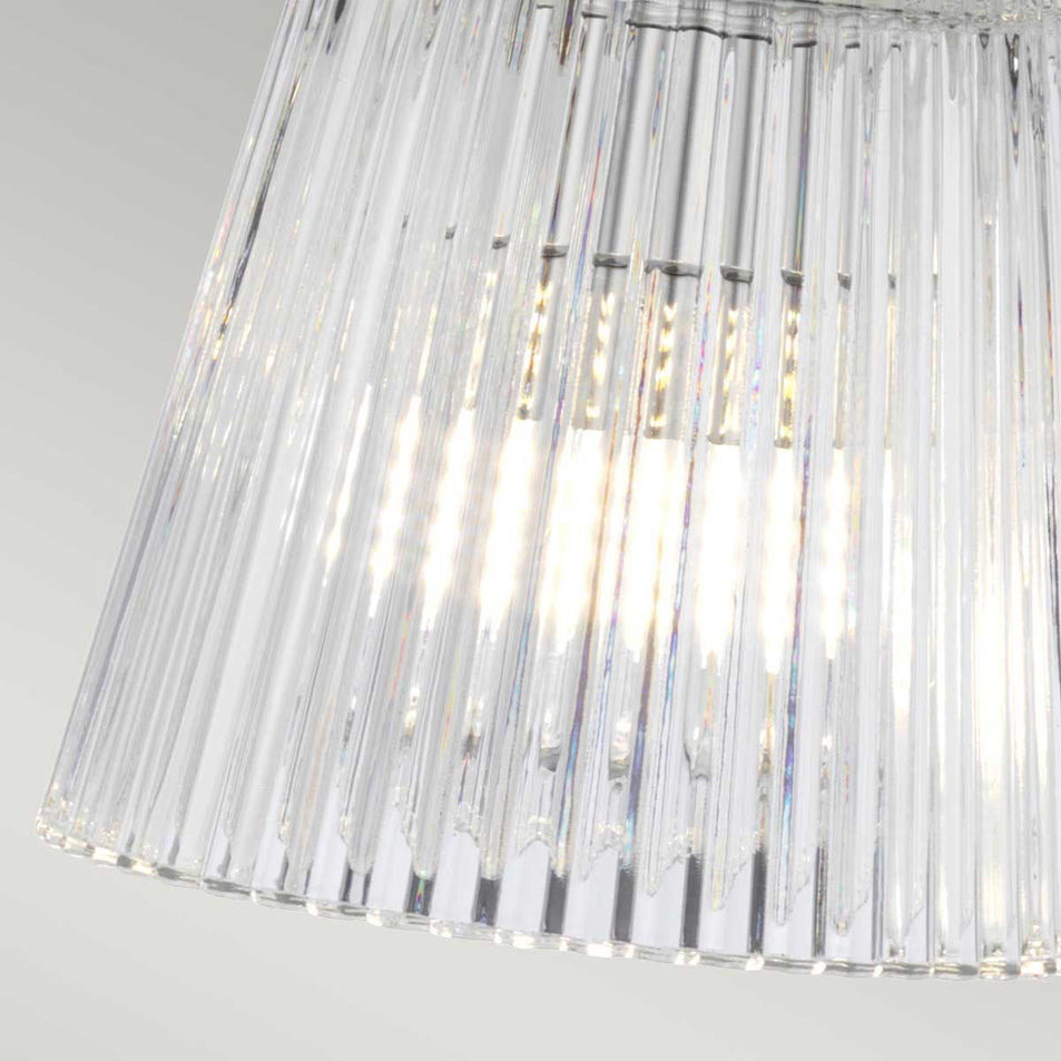 Lampada da parete Addison a 4 luci