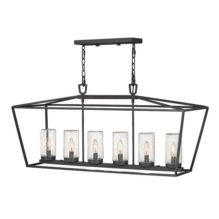 Alford Place 6 Light Outdoor Linear Pendant