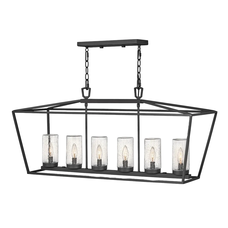 Alford Place 6 Light Outdoor Linear Pendant