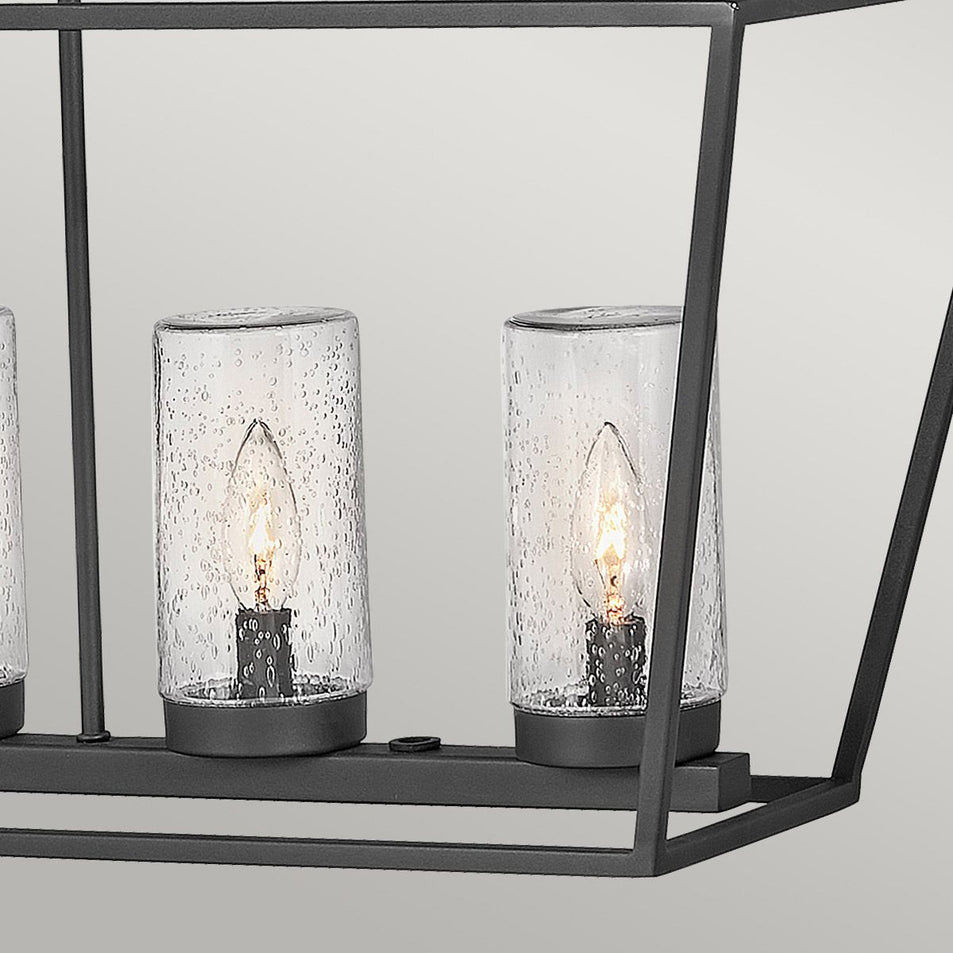 Alford Place 6 Light Outdoor Linear Pendant