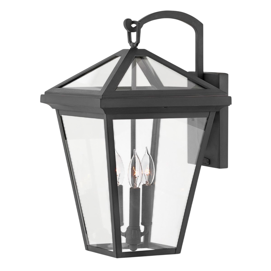 Lanterna da parete a 3 luci Alford Place grande