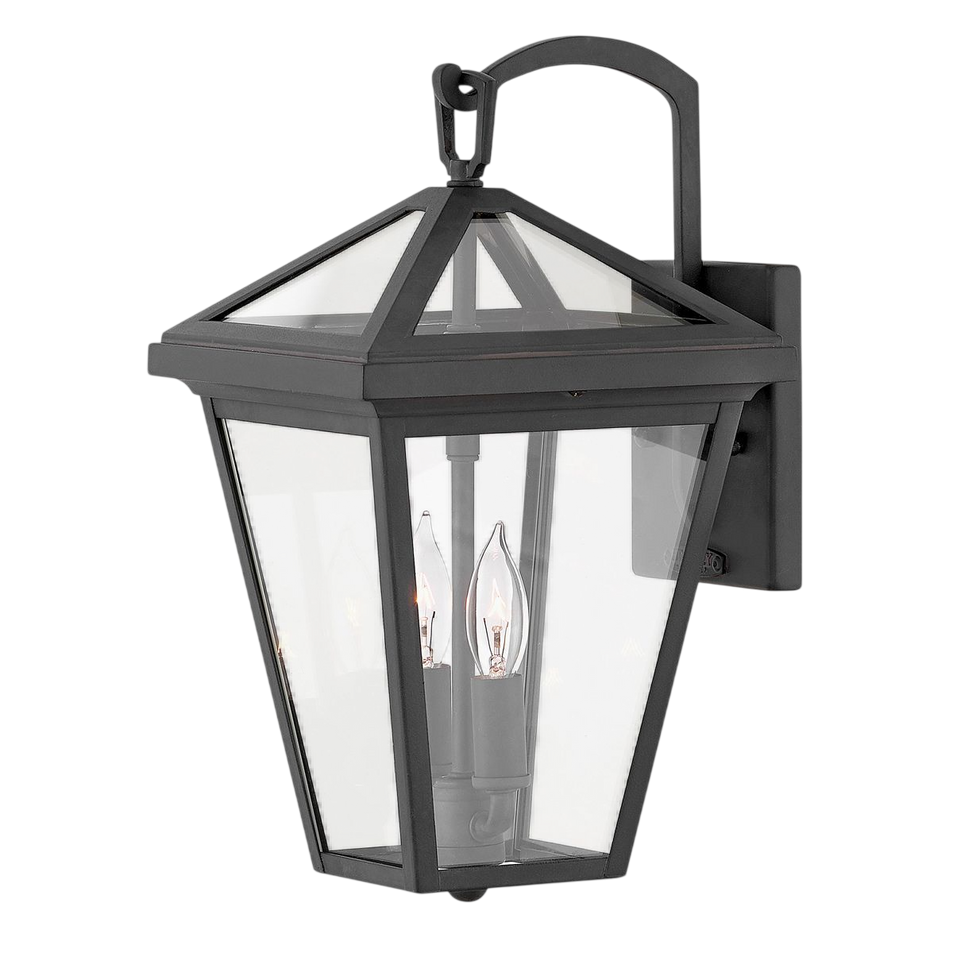 Lanterna da parete piccola a 2 luci Alford Place