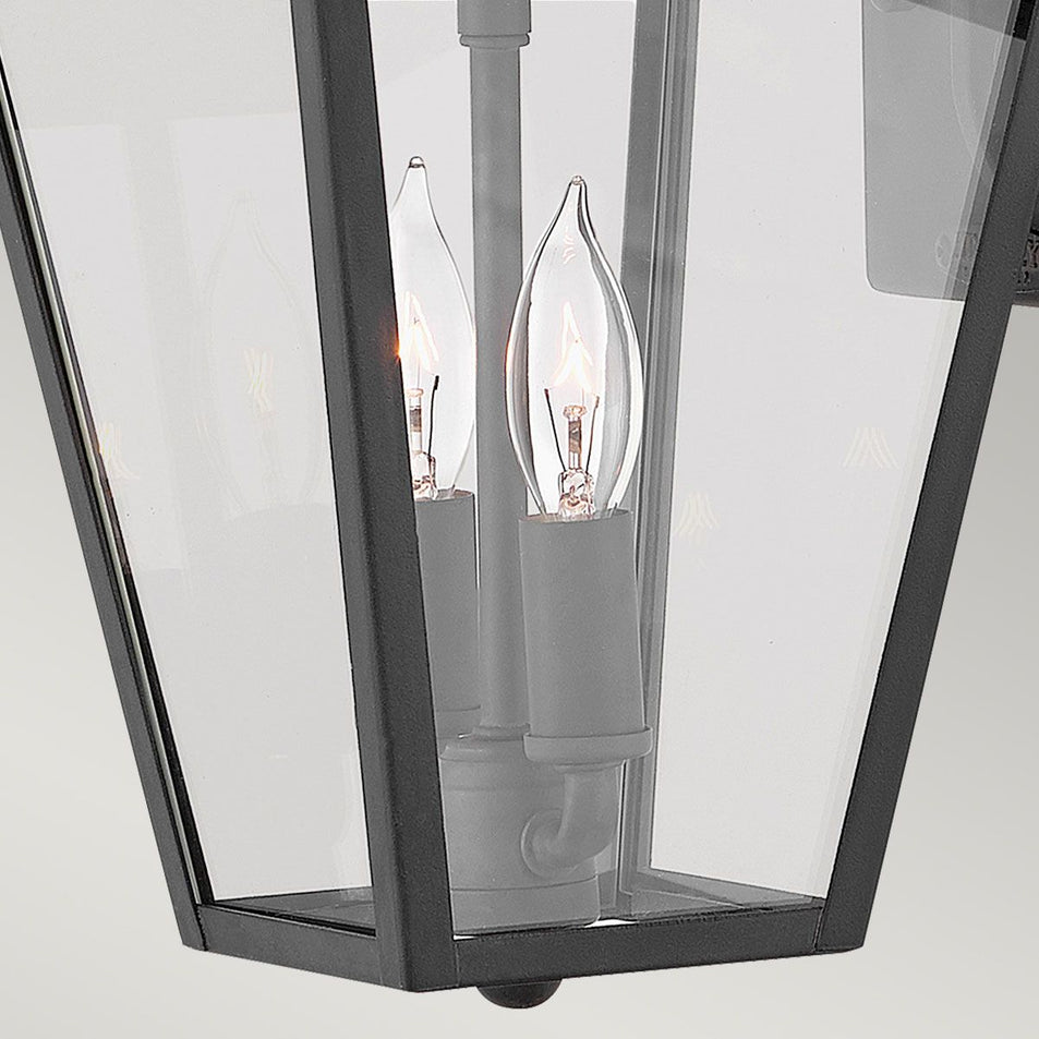 Lanterna da parete piccola a 2 luci Alford Place
