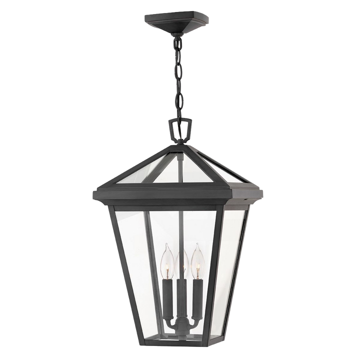 Lanterna Alford Place a 3 luce piccola con catena