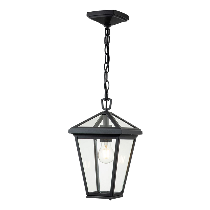 Lanterna Alford Place a 1 luce piccola con catena