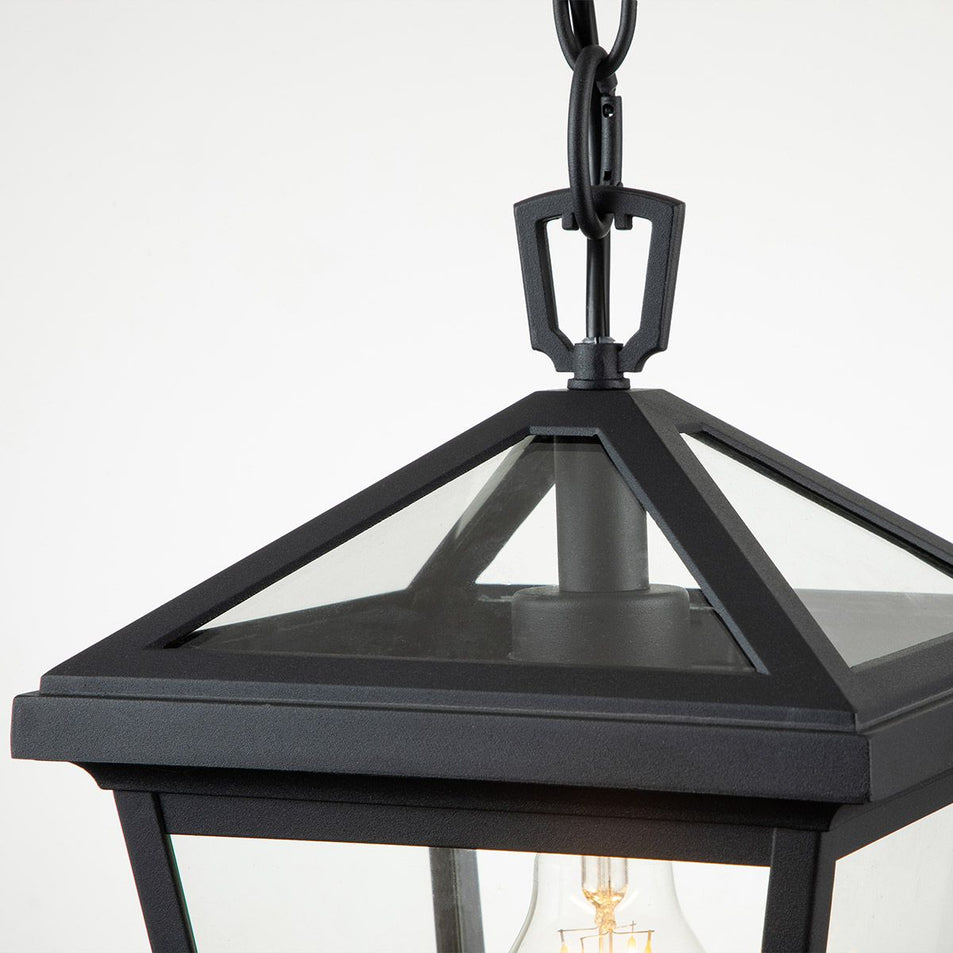 Lanterna Alford Place a 1 luce piccola con catena